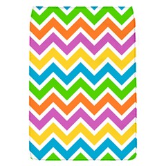 Chevron Pattern Design Texture Removable Flap Cover (s) by Pakrebo