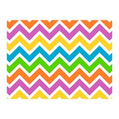 Chevron Pattern Design Texture Double Sided Flano Blanket (mini)  by Pakrebo