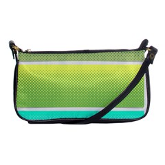 Pattern Banner Background Dot Set Shoulder Clutch Bag by Pakrebo