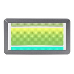 Pattern Banner Background Dot Set Memory Card Reader (mini) by Pakrebo