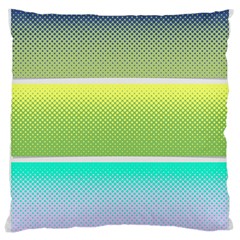 Pattern Banner Background Dot Set Large Cushion Case (one Side) by Pakrebo