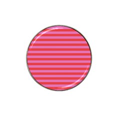 Stripes Striped Design Pattern Hat Clip Ball Marker (10 Pack) by Pakrebo