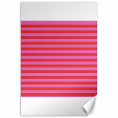 Stripes Striped Design Pattern Canvas 24  X 36  by Pakrebo