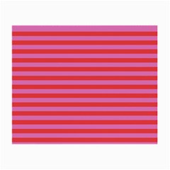 Stripes Striped Design Pattern Small Glasses Cloth (2-side) by Pakrebo