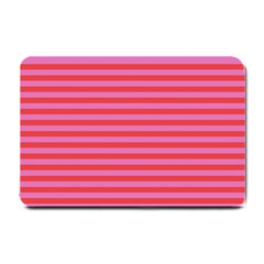 Stripes Striped Design Pattern Small Doormat  by Pakrebo