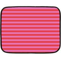 Stripes Striped Design Pattern Double Sided Fleece Blanket (mini)  by Pakrebo