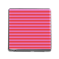 Stripes Striped Design Pattern Memory Card Reader (square 5 Slot) by Pakrebo