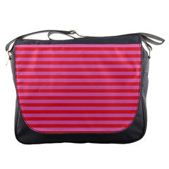 Stripes Striped Design Pattern Messenger Bag