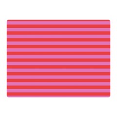 Stripes Striped Design Pattern Double Sided Flano Blanket (mini)  by Pakrebo