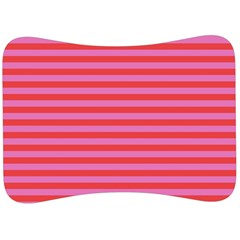 Stripes Striped Design Pattern Velour Seat Head Rest Cushion