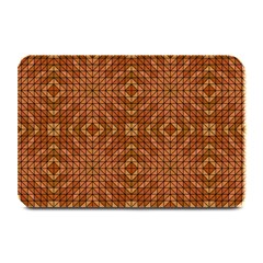 Mosaic Triangle Symmetry Plate Mats by Pakrebo