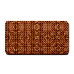 Mosaic Triangle Symmetry Medium Bar Mats by Pakrebo