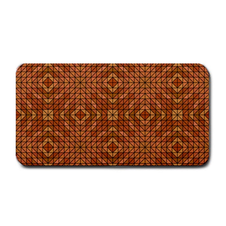 Mosaic Triangle Symmetry Medium Bar Mats