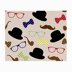 Moustache Hat Bowler Bowler Hat Small Glasses Cloth by Pakrebo