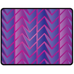 Geometric Background Abstract Fleece Blanket (medium)  by Pakrebo