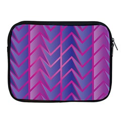 Geometric Background Abstract Apple Ipad 2/3/4 Zipper Cases by Pakrebo