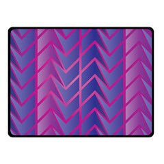 Geometric Background Abstract Double Sided Fleece Blanket (small)  by Pakrebo