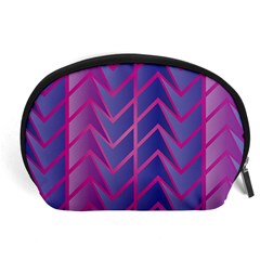 Geometric Background Abstract Accessory Pouch (large) by Pakrebo