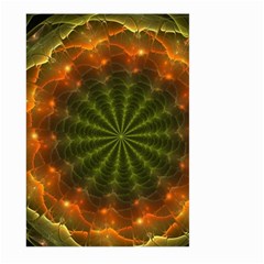 Fractal Digital Large Garden Flag (two Sides)