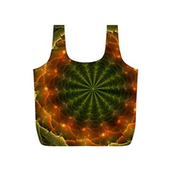 Fractal Digital Full Print Recycle Bag (s)