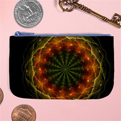 Fractal Digital Large Coin Purse