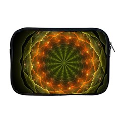 Fractal Digital Apple Macbook Pro 17  Zipper Case by Pakrebo