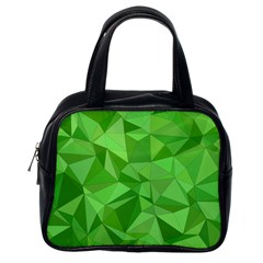 Mosaic Tile Geometrical Abstract Classic Handbag (one Side) by Pakrebo