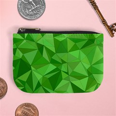 Mosaic Tile Geometrical Abstract Mini Coin Purse