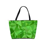 Mosaic Tile Geometrical Abstract Classic Shoulder Handbag Back