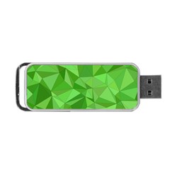 Mosaic Tile Geometrical Abstract Portable Usb Flash (two Sides)