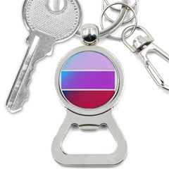 Pattern Banner Set Dot Abstract Bottle Opener Key Chains by Pakrebo