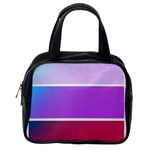 Pattern Banner Set Dot Abstract Classic Handbag (One Side) Front