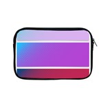 Pattern Banner Set Dot Abstract Apple MacBook Pro 13  Zipper Case Front