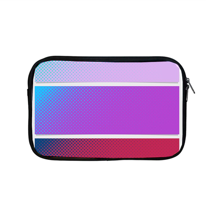 Pattern Banner Set Dot Abstract Apple MacBook Pro 13  Zipper Case