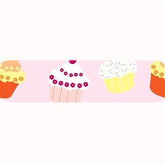 Cupcakes Wallpaper Paper Background Large Bar Mats by Pakrebo