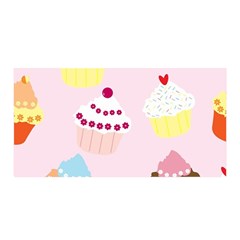 Cupcakes Wallpaper Paper Background Satin Wrap