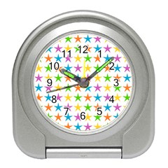 Star Pattern Design Decoration Travel Alarm Clock