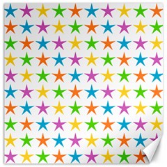 Star Pattern Design Decoration Canvas 12  x 12 