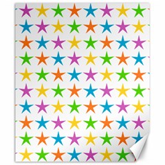 Star Pattern Design Decoration Canvas 20  x 24 