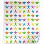 Star Pattern Design Decoration Canvas 20  x 24  19.57 x23.15  Canvas - 1