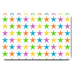 Star Pattern Design Decoration Large Doormat 