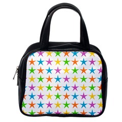 Star Pattern Design Decoration Classic Handbag (One Side)