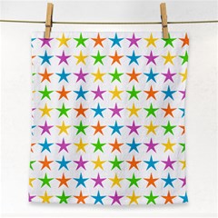 Star Pattern Design Decoration Face Towel