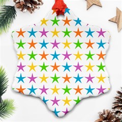 Star Pattern Design Decoration Ornament (Snowflake)