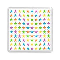 Star Pattern Design Decoration Memory Card Reader (Square)