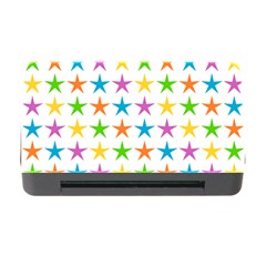 Star Pattern Design Decoration Memory Card Reader with CF