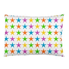 Star Pattern Design Decoration Pillow Case (two Sides) by Pakrebo