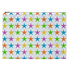 Star Pattern Design Decoration Cosmetic Bag (XXL)