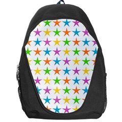 Star Pattern Design Decoration Backpack Bag