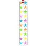 Star Pattern Design Decoration Large Book Marks Front